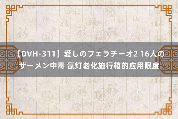 【DVH-311】愛しのフェラチーオ2 16人のザーメン中毒 氙灯老化施行箱的应用限度