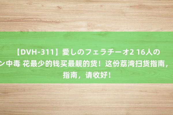 【DVH-311】愛しのフェラチーオ2 16人のザーメン中毒 花最少的钱买最靓的货！这份荔湾扫货指南，请收好！