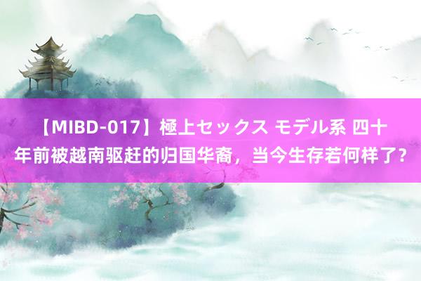 【MIBD-017】極上セックス モデル系 四十年前被越南驱赶的归国华裔，当今生存若何样了？