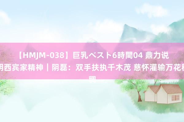 【HMJM-038】巨乳ベスト6時間04 鼎力说明西宾家精神｜阴磊：双手扶执千木茂 慈怀灌输万花稠